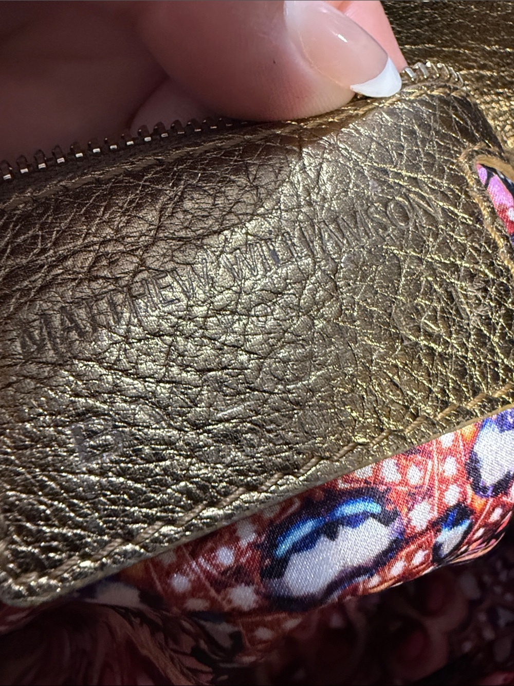 Bulgari × Matthew Williamson Limited Edition Metallic Gold Hobo Bag - Picture 14 of 15
